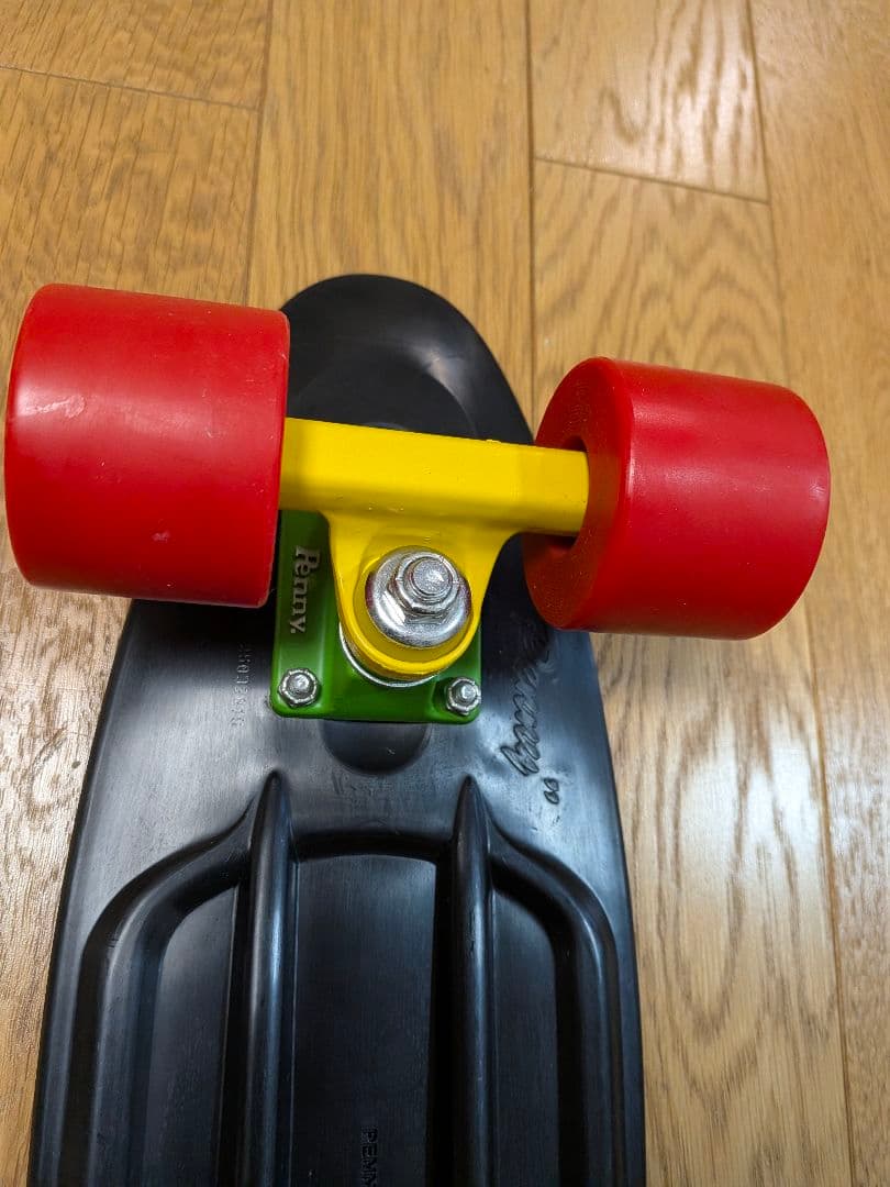 【超美品】Penny スケートボード 22インチ ラスタカラー