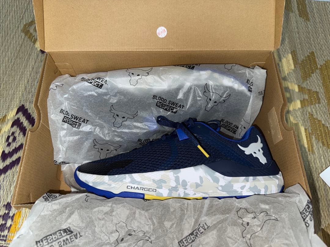 【新品】Under Armour Project Rock BSR 2 28.0