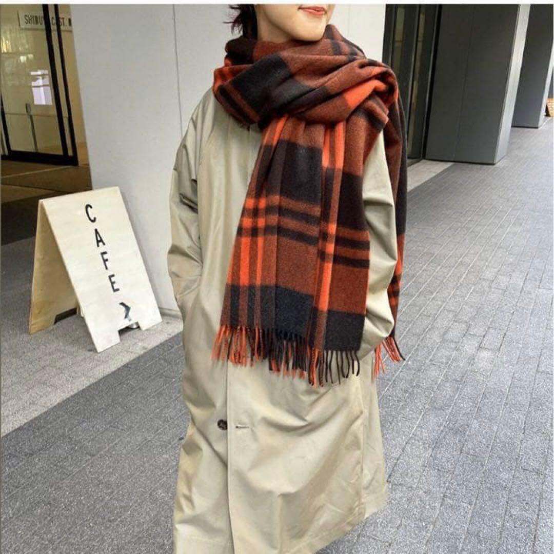 新品未使用 ジョシュアエリス 大判 カシミヤ ストール CPG51784 - メルカリ