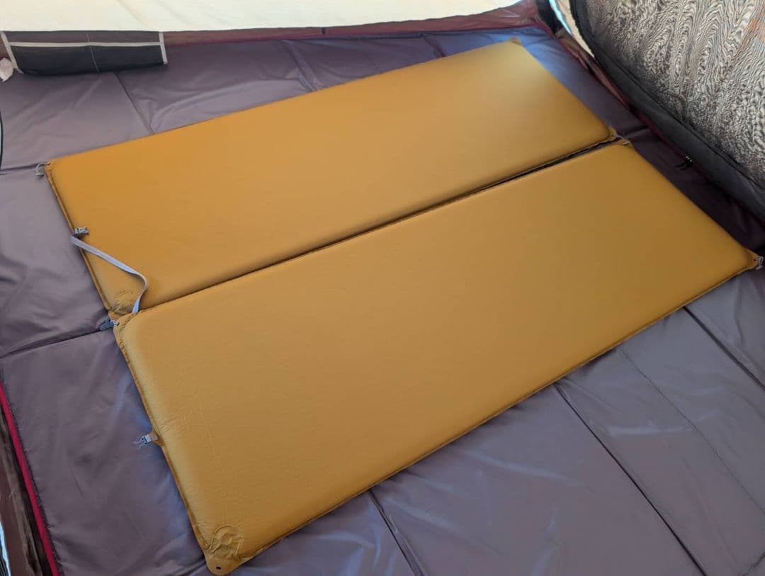 mont-bell キャンプパッド CAMP PAD 38 180＋ポンプバッグ