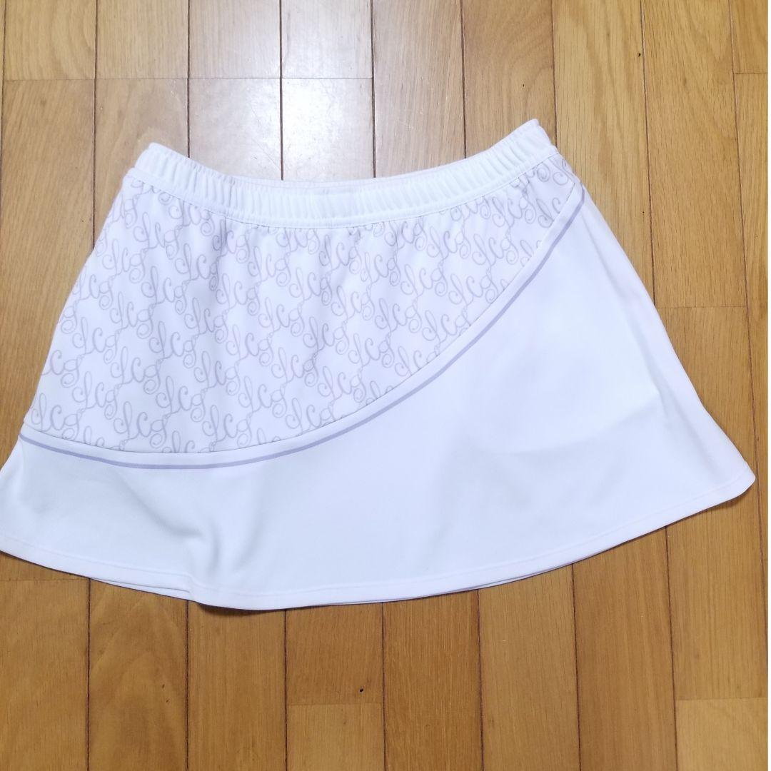 人気完売！ルコックテニスグラフィックゲームシャツLとスコートM 23FW