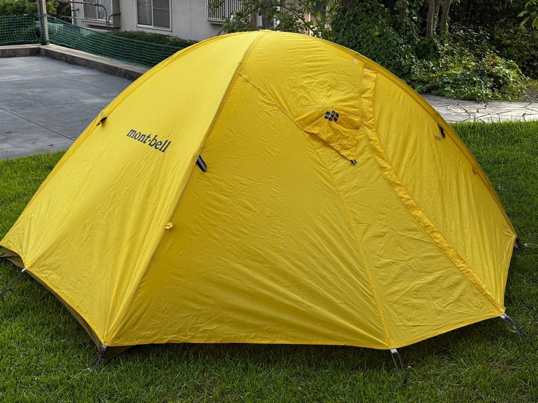 【中古】モンベル クロノスドーム 2