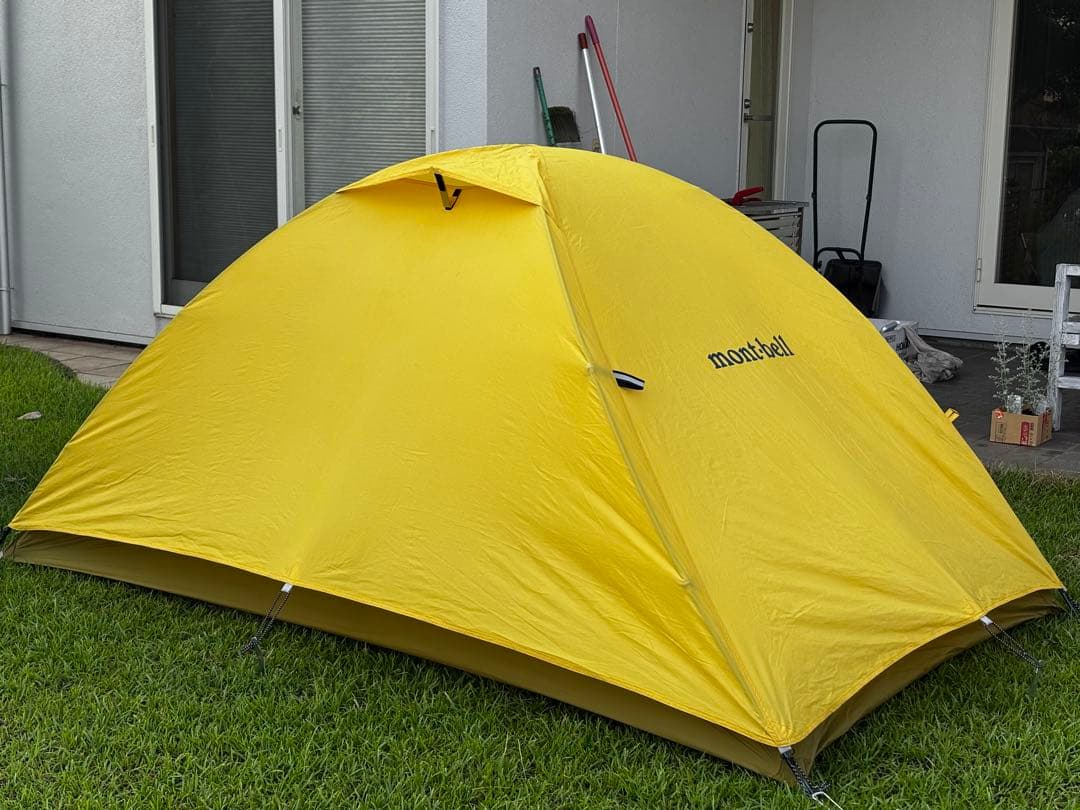 【中古】モンベル クロノスドーム 2