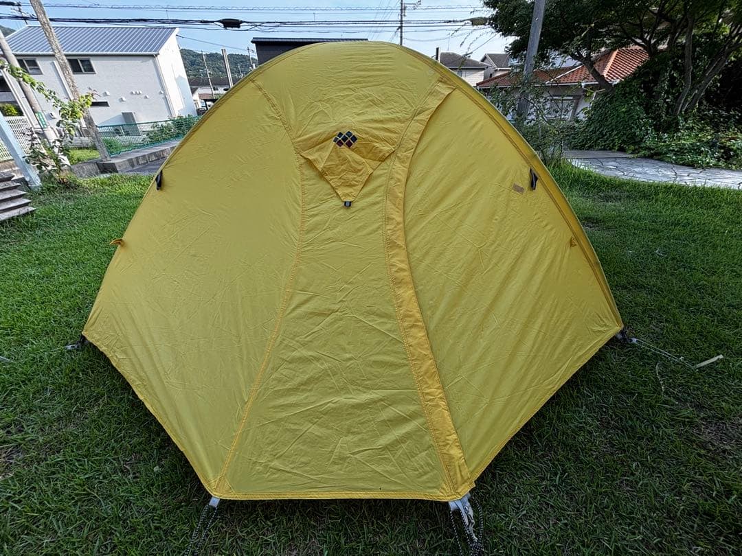 【中古】モンベル クロノスドーム 2