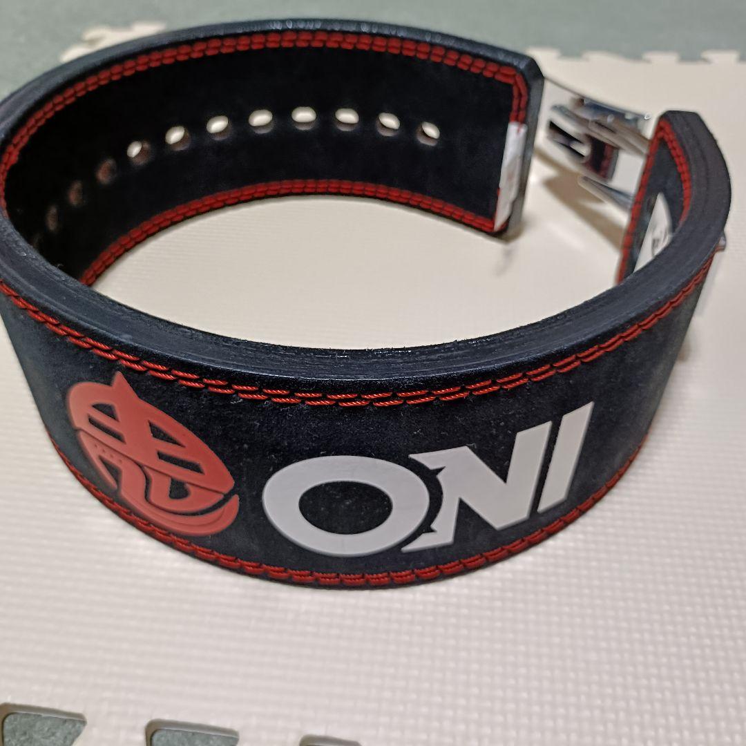 新品未使用　鬼　ONi レバーアクションベルトＮＸ サイズＸＳ