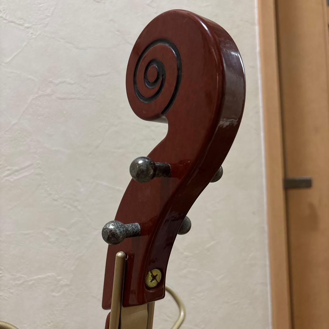 スリッパ立て 家具 楽器 ヤマハ バイオリン、チェロ型スリッパラック 5足