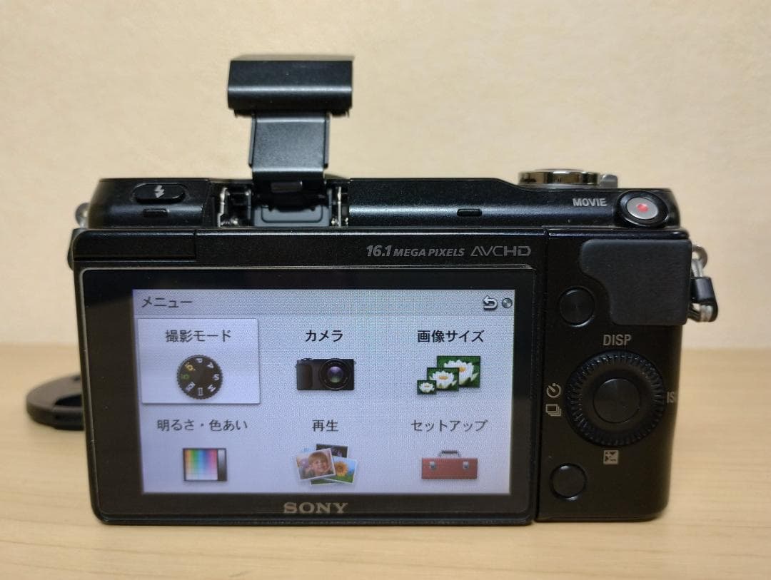 ✨自撮り SONY α NEX-3N パワーズームレンズキット ミラーレスカメラ