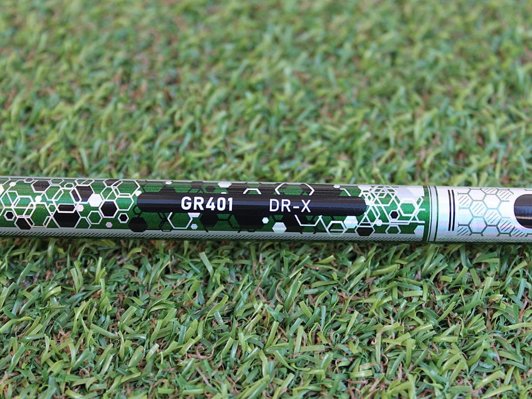 【美品】 ワクチンコンポ GR401 DR-X ドライバーシャフト 純正スリーブ