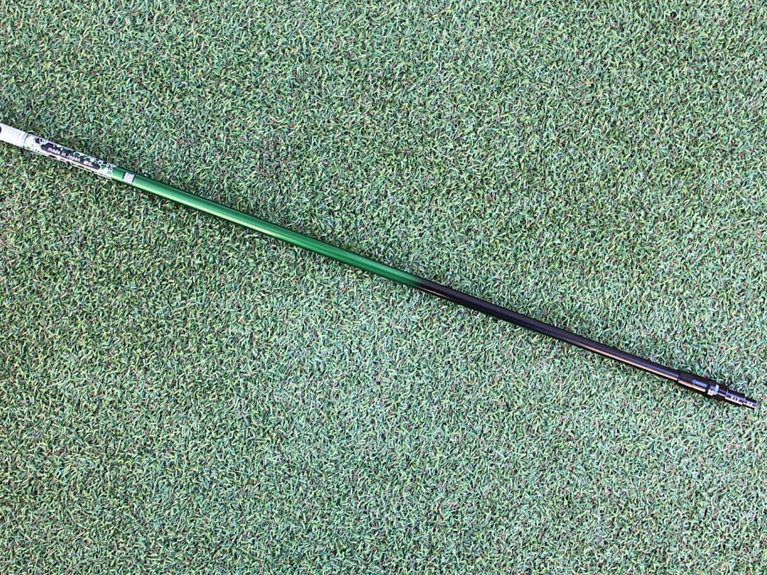 【美品】 ワクチンコンポ GR401 DR-X ドライバーシャフト 純正スリーブ