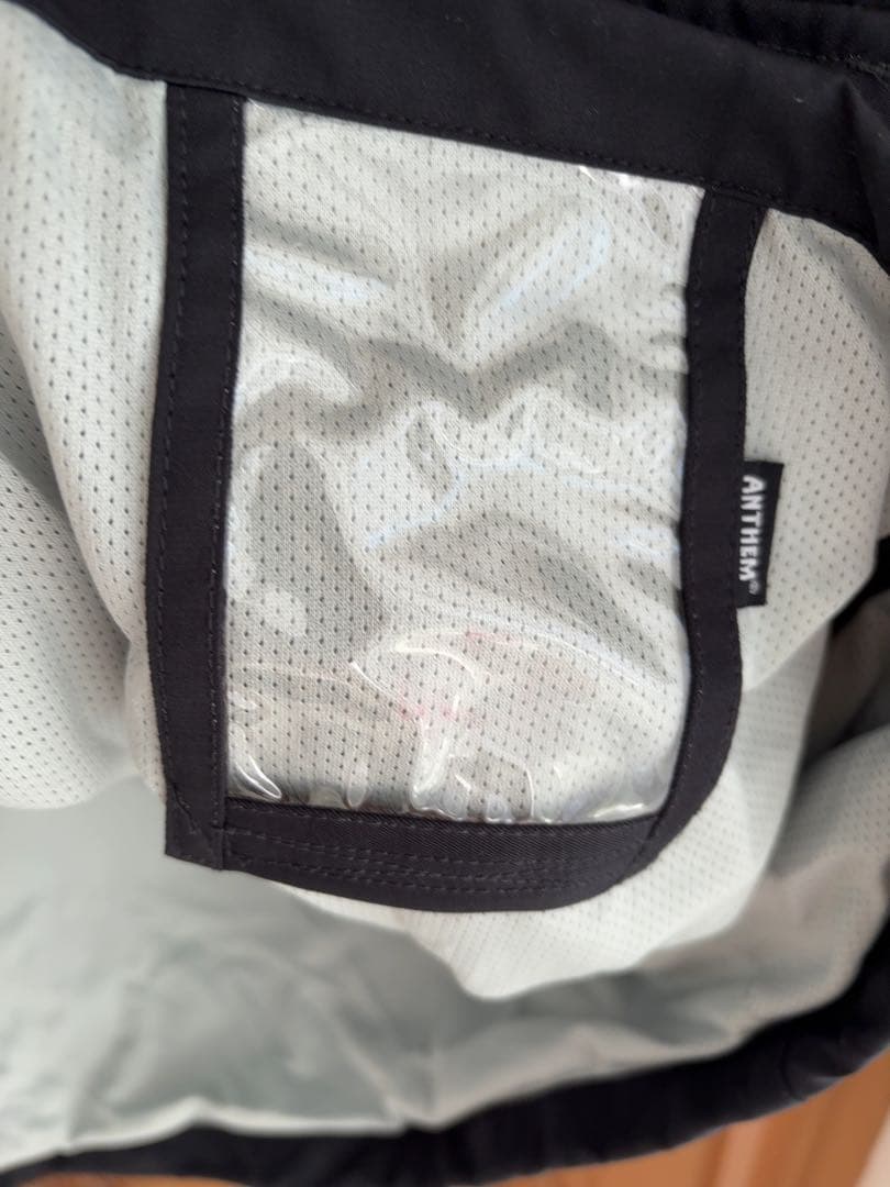 ANTHEM アンセム　スノーボードウェア　XL ブラック