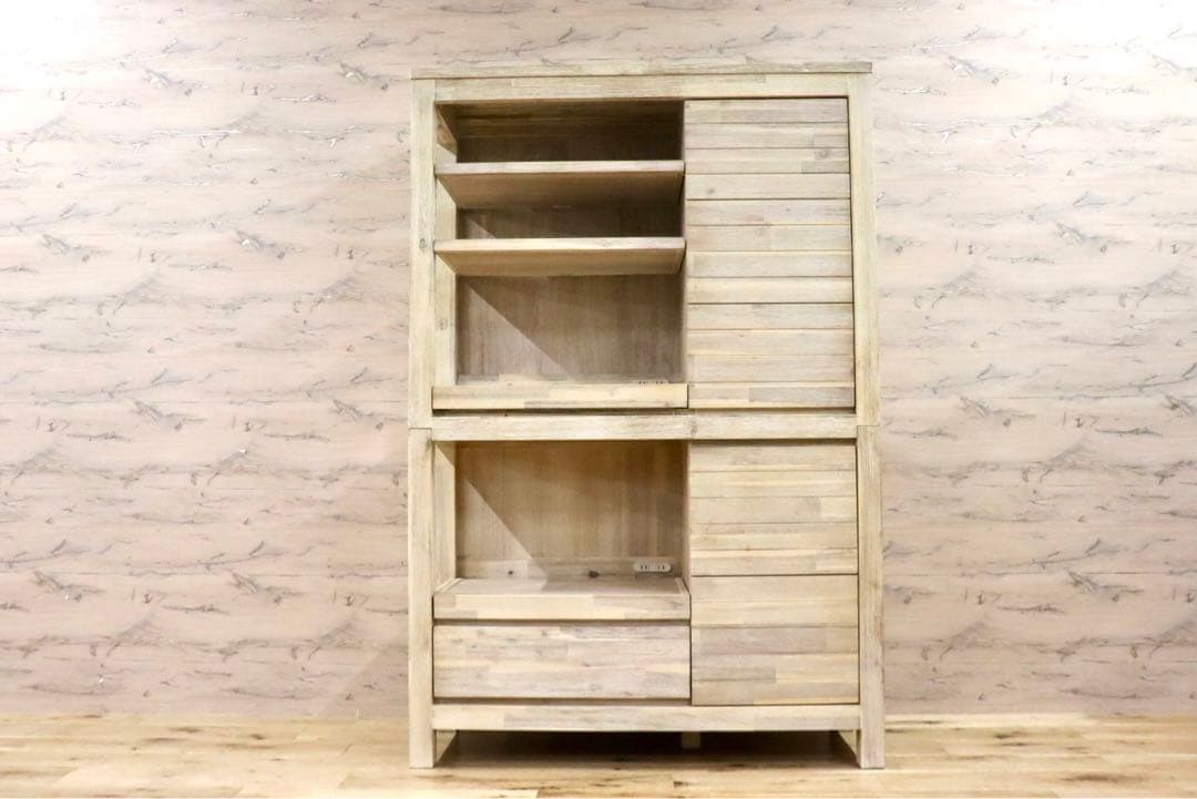 激レア‼️ 廃盤‼️ unico manoa ウニコ マノア 食器棚 キッチンボード