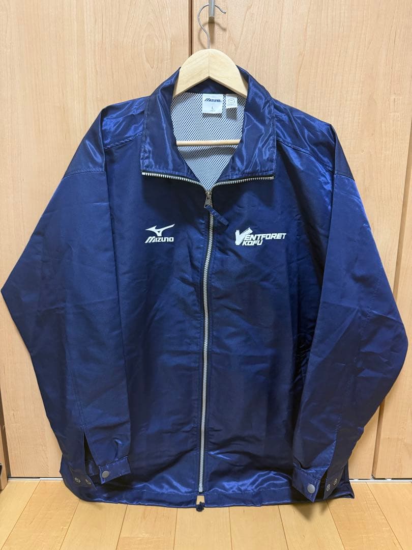 Mizuno ヴァンフォーレ甲府 ウィンドブレーカー L - メルカリ
