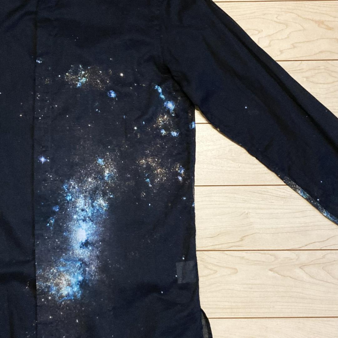 最終値下げ】LAD MUSICIAN ギャラクシー柄 カジュアルシャツ 44 - メルカリ