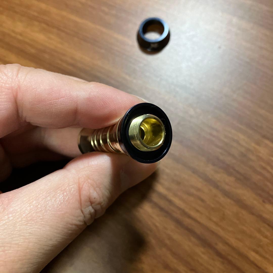 美品 シマノ用 ブリーデン×34 カスタムダブルハンドル バランサー