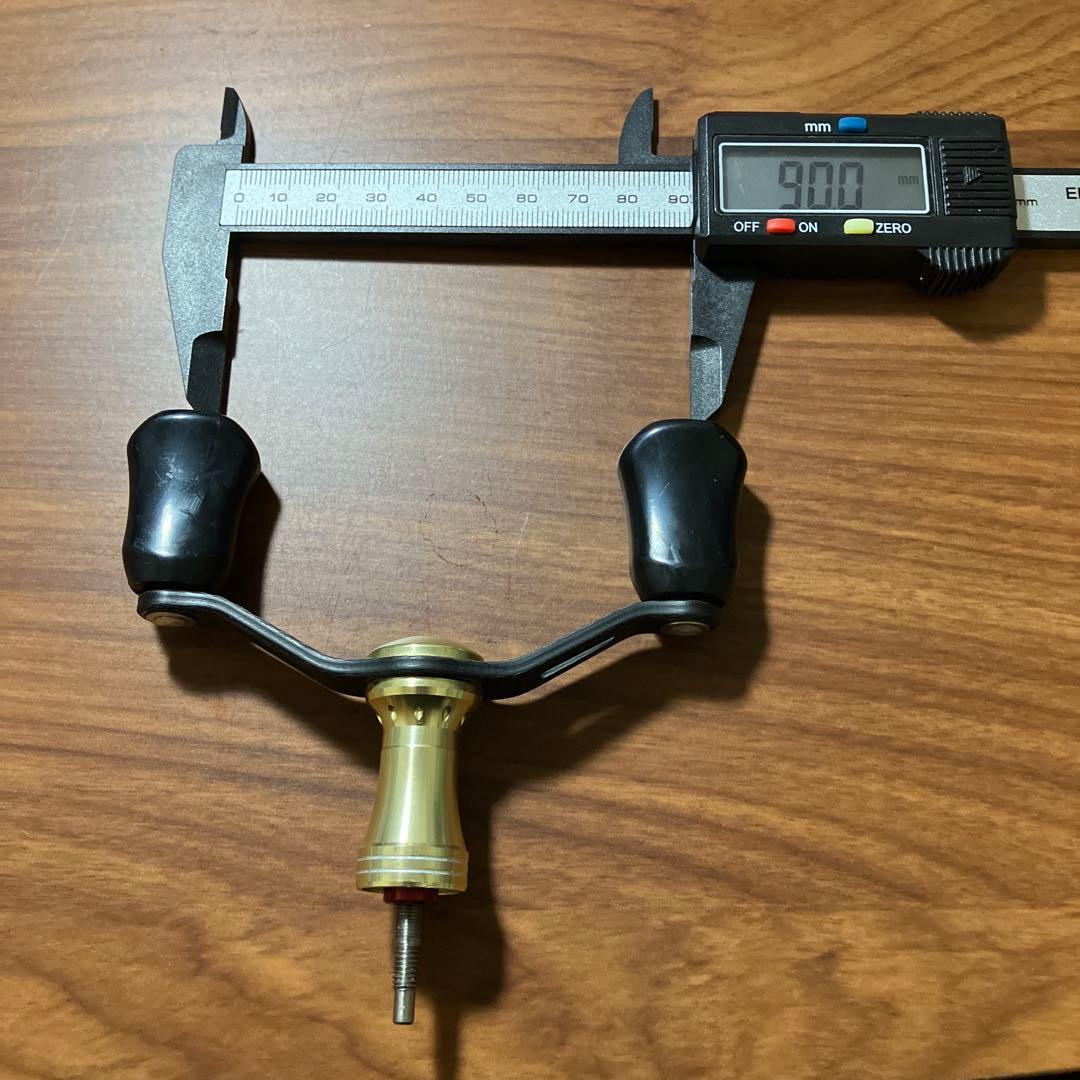 美品 シマノ用 ブリーデン×34 カスタムダブルハンドル バランサー