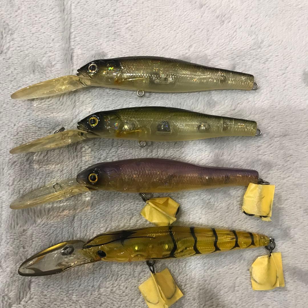 メガバス ルアー まとめ売り 13点 限定カラー有り