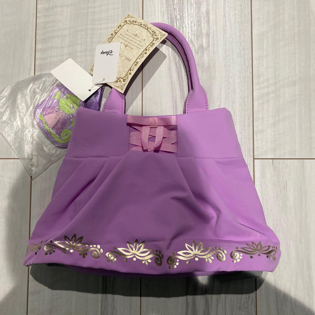 ちはる しまむら ラプンツェル コラボバッグ パスカル ディズニー