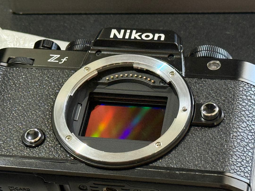 【ジャンク】Nikon Zf ミラーレスカメラ 本体