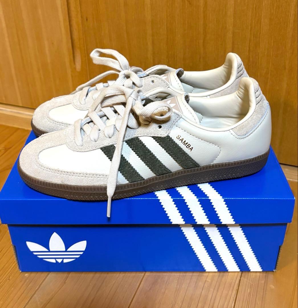新品】relume別注 SAMBA OG Limited サンバ ベージュ - メルカリ