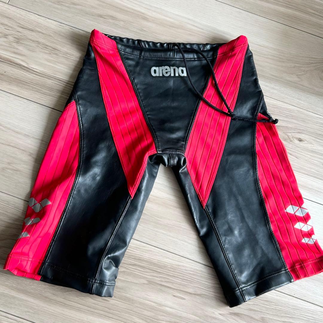 アリーナ ポロパン ジャンク 競パン 水球用 超希少モデル Sサイズ 着用