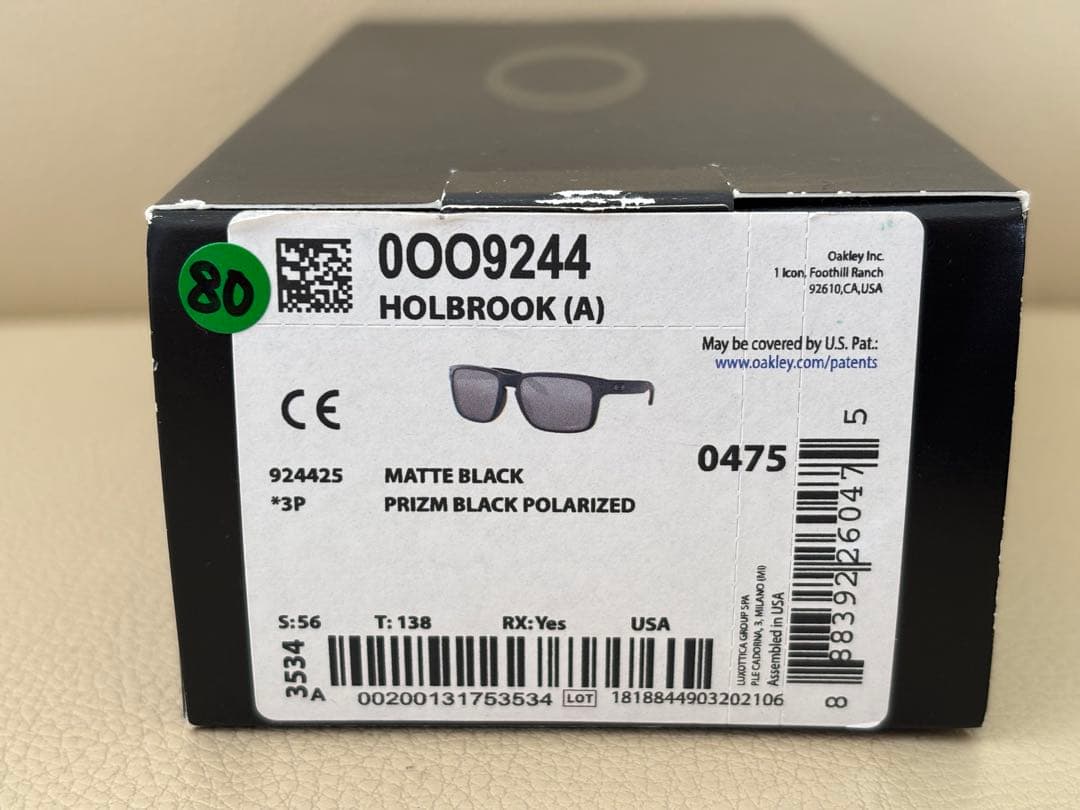 OAKLEYオークリー✨HOLBROOK サングラス【レンズ傷アリ】