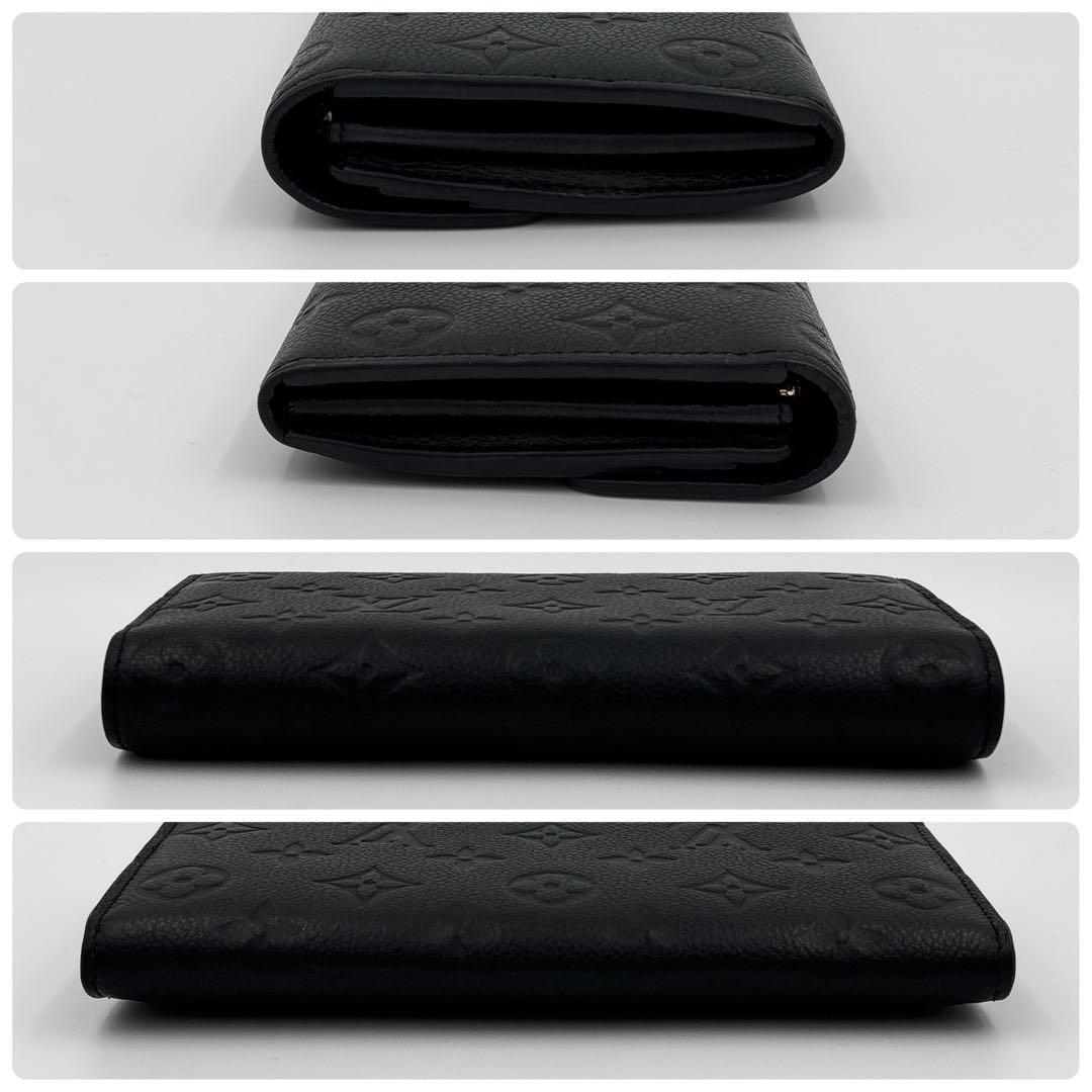 みーちゃん様専用 ルイヴィトン ポルトフォイユ サラ アンプラント