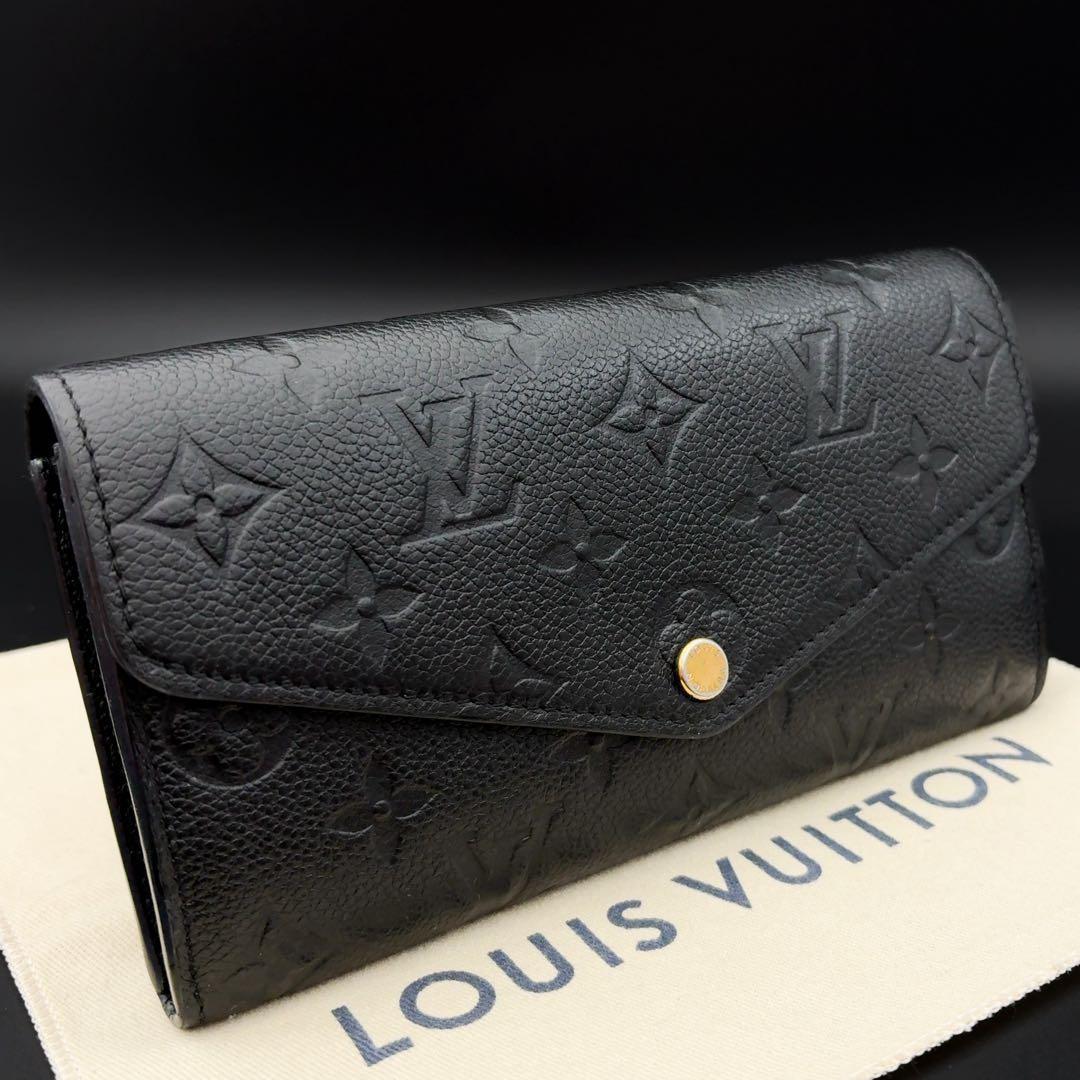 みーちゃん様専用 ルイヴィトン ポルトフォイユ サラ アンプラント