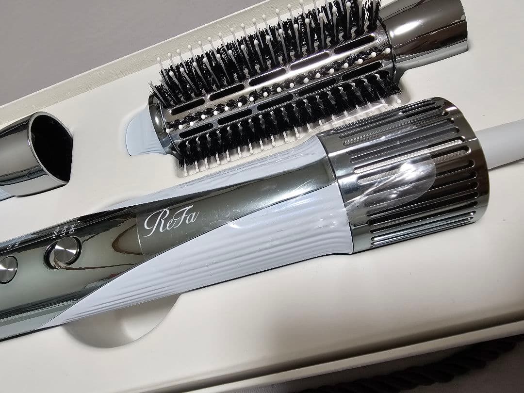 ReFa ヘアドライヤー マッサージ機能付き