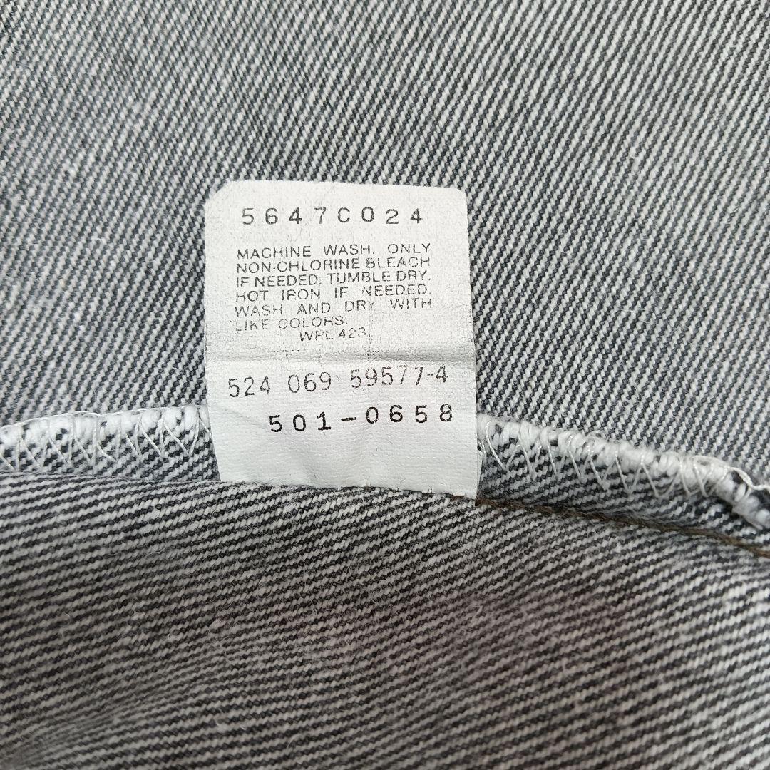 levi's 501 USA製 ブラックデニム 80s w36 ヴィンテージ
