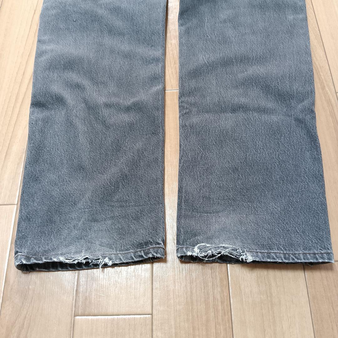 levi's 501 USA製 ブラックデニム 80s w36 ヴィンテージ