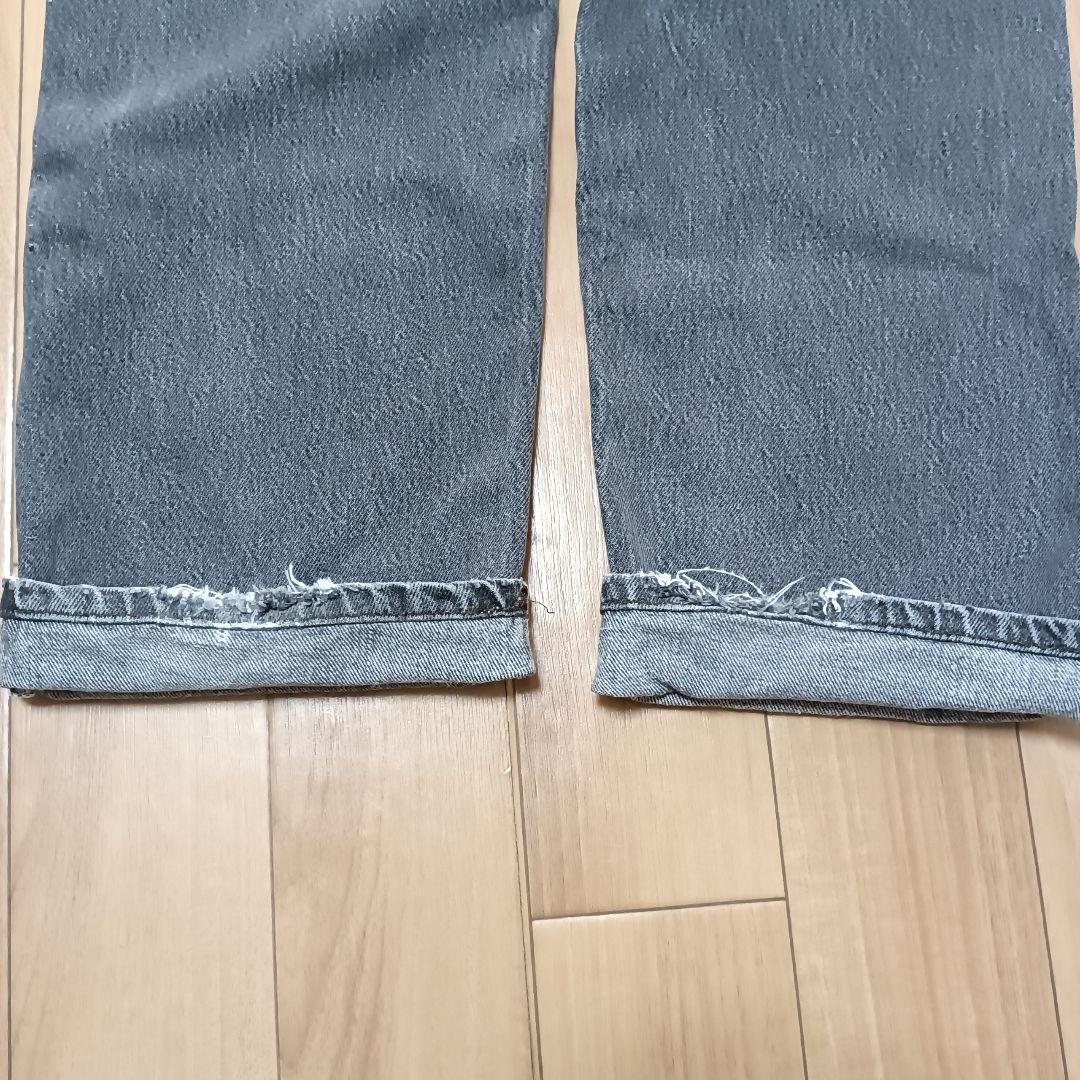 levi's 501 USA製 ブラックデニム 80s w36 ヴィンテージ