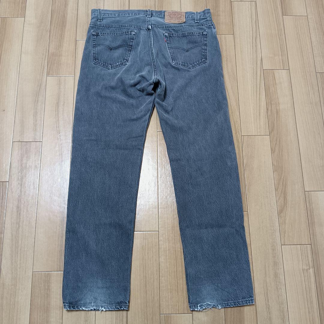 levi's 501 USA製 ブラックデニム 80s w36 ヴィンテージ