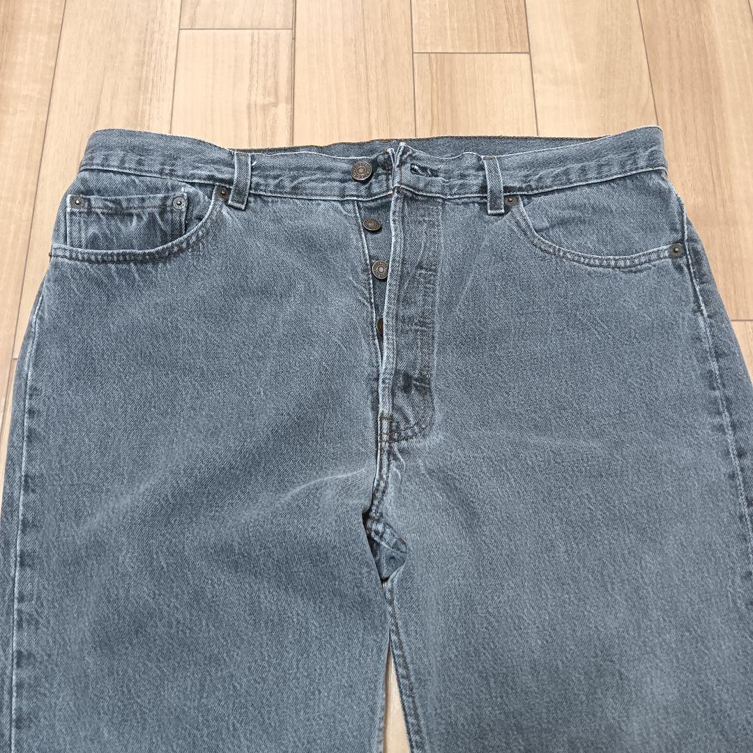 levi's 501 USA製 ブラックデニム 80s w36 ヴィンテージ