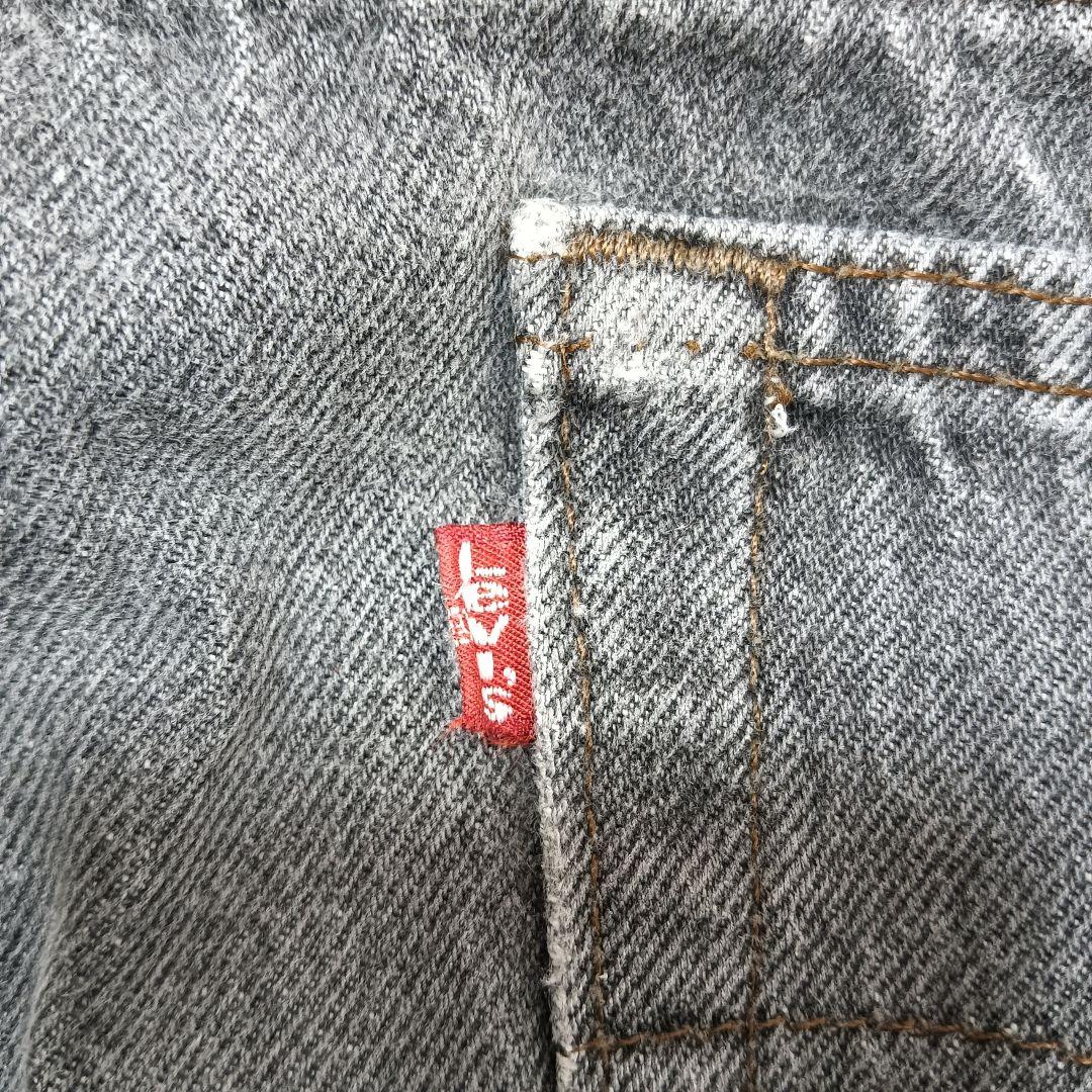 levi's 501 USA製 ブラックデニム 80s w36 ヴィンテージ