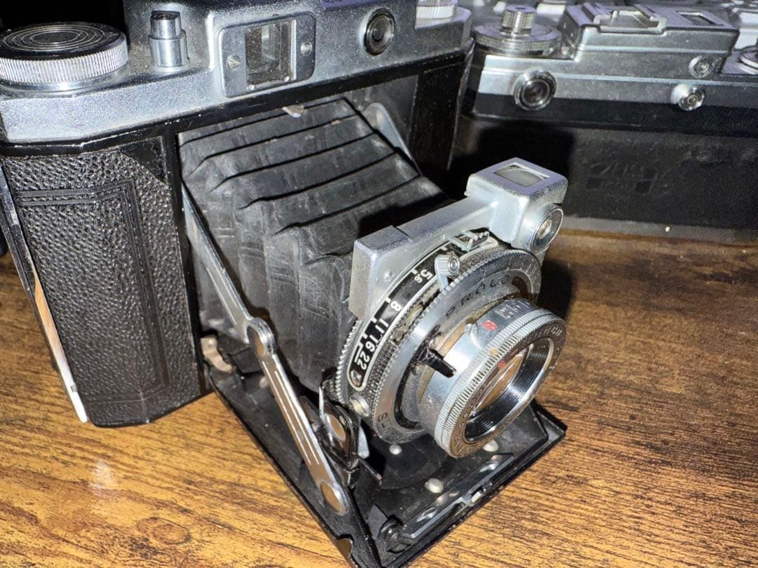 フィルムカメラ ProudIIIChromeSix Zeiss Ikon Contax IIIA