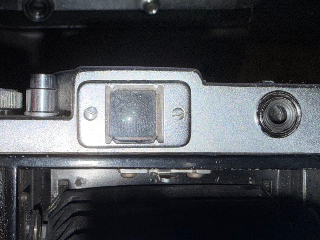 フィルムカメラ ProudIIIChromeSix Zeiss Ikon Contax IIIA