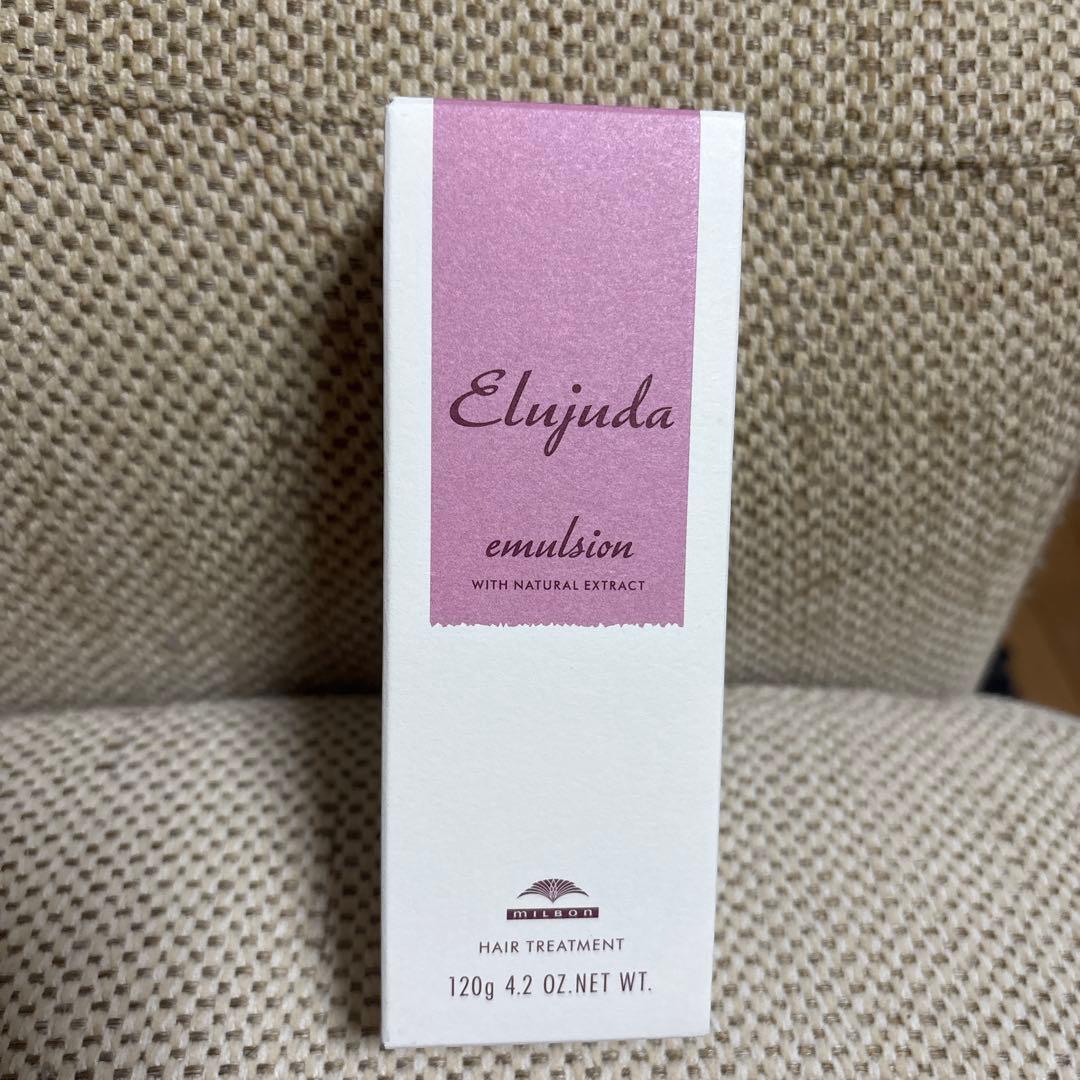 Elujuda emulsion 120g ヘアトリートメント - メルカリ
