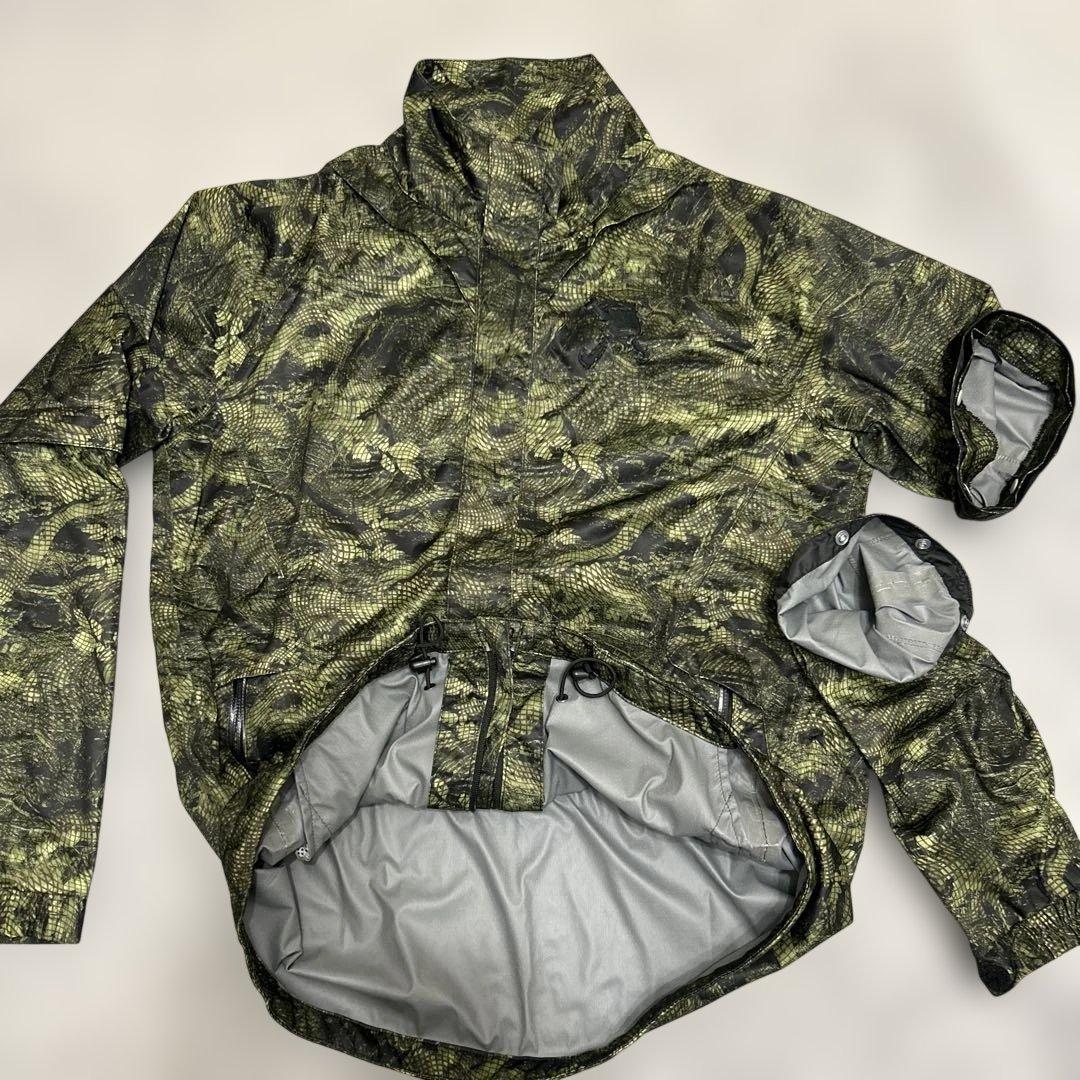 OAKLEY レインウェアセット