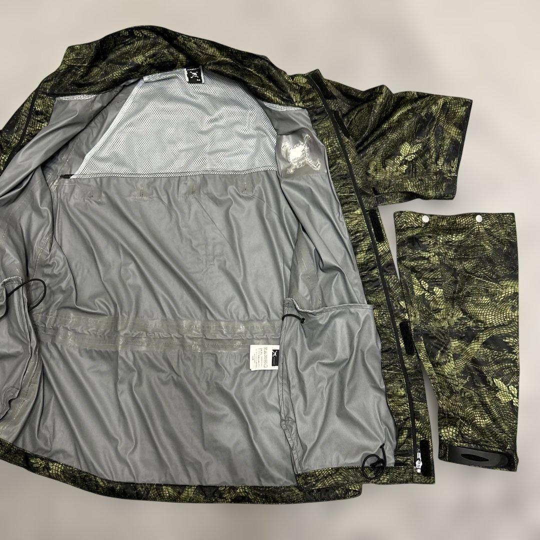 OAKLEY レインウェアセット