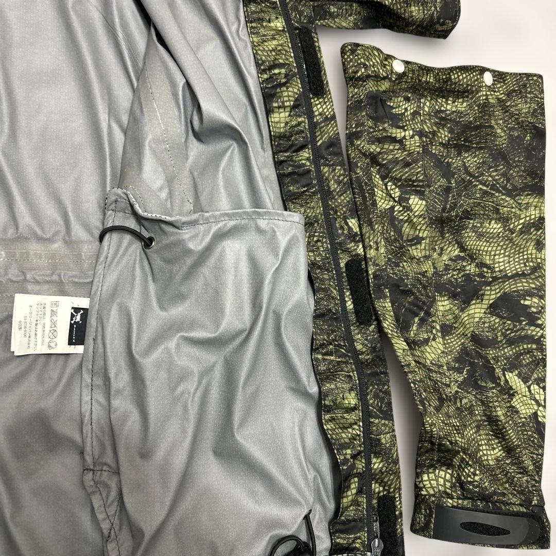 OAKLEY レインウェアセット