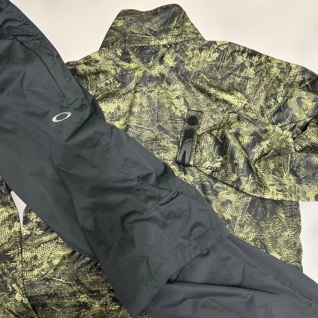 OAKLEY レインウェアセット