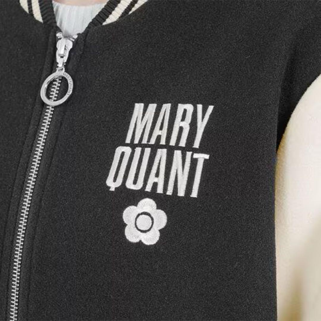 MARY QUANT マリクワ　ピカチュウロゴワッペン ブルゾン スタジャン