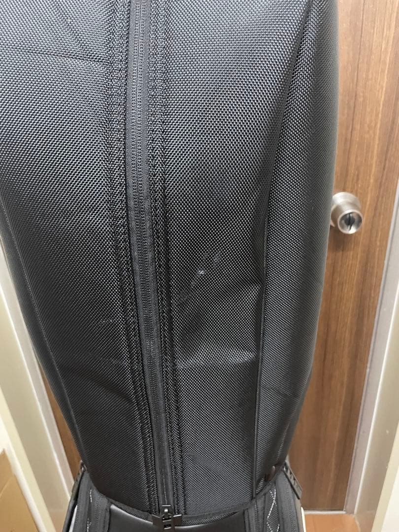 ②美品 タイトリストTitleist ゴルフバッグ ブラック