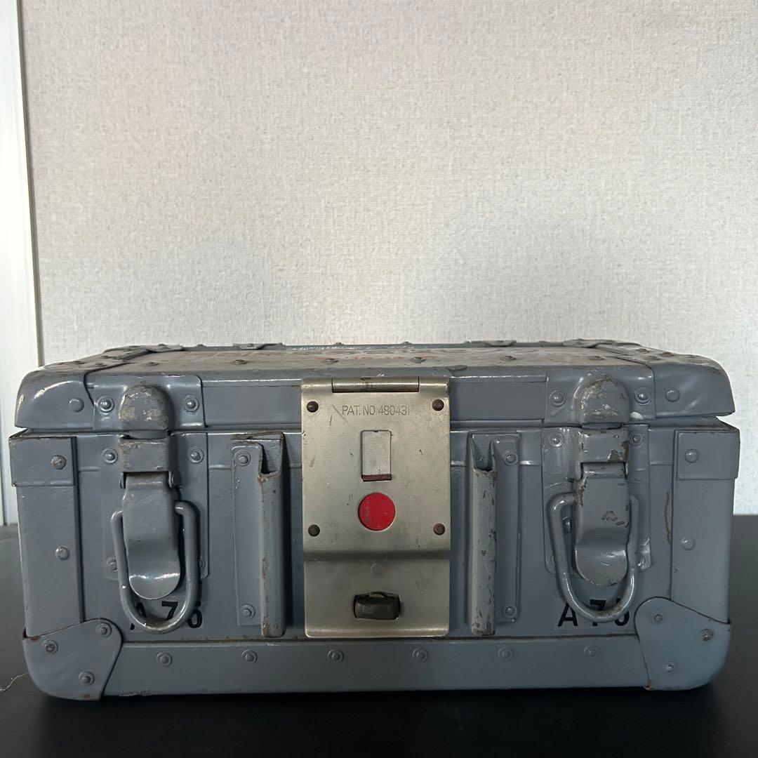 JR】【レア】門司乗車券管理センターBOX（A75）レトロ 金属製 - メルカリ