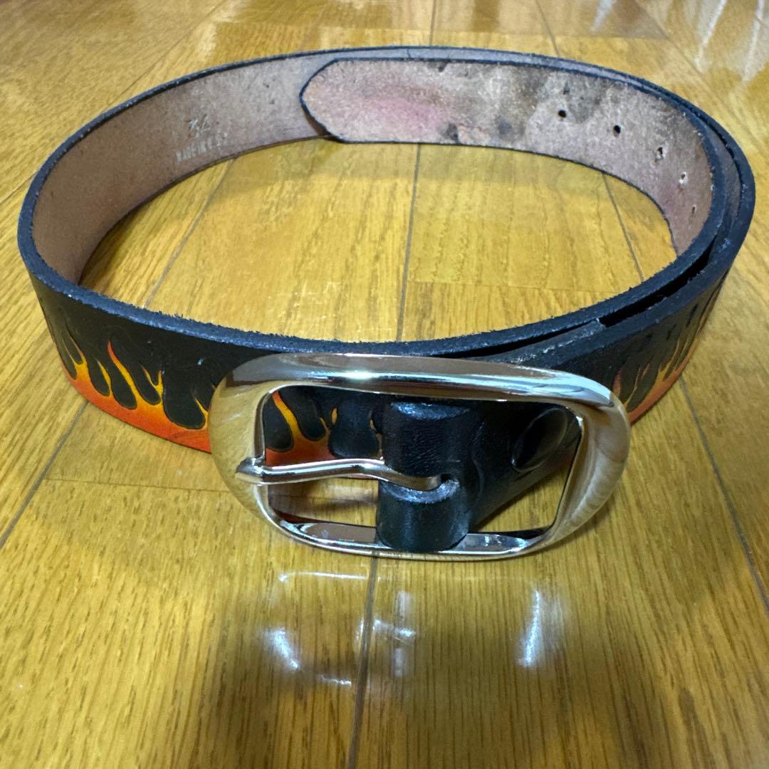 Brackney Leather WorksカウレザーフレイムUS34アメリカ製 - メルカリ