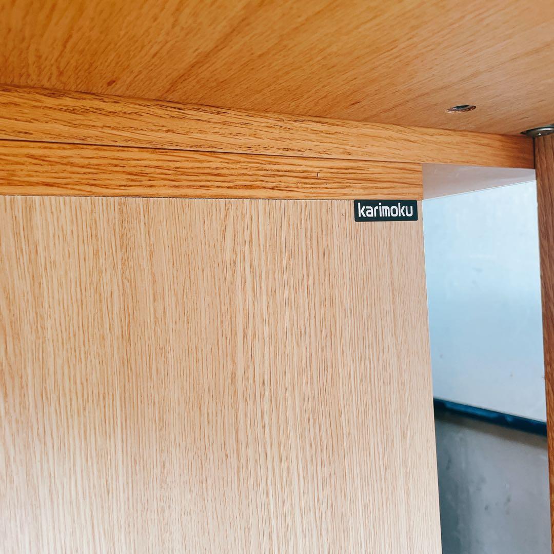 ★8818★ karimoku カリモク　ボナ シェルタ　ワゴン