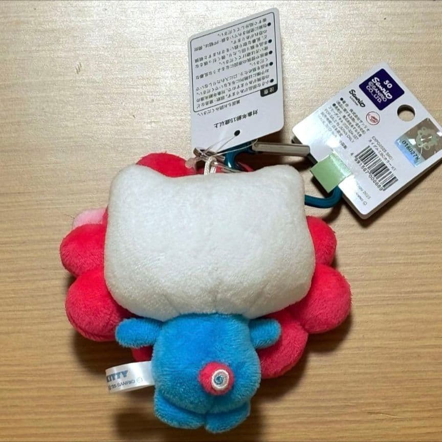 大阪万博 ミャクミャクハローキティ カラビナ付きマスコット 顔厳選