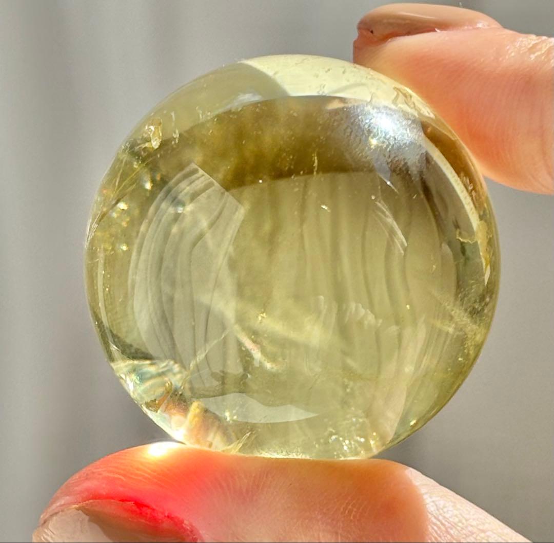 《希少・金運◎・ハイクオリティ》ブルーエンジェルラダー×三層ファントムシトリン