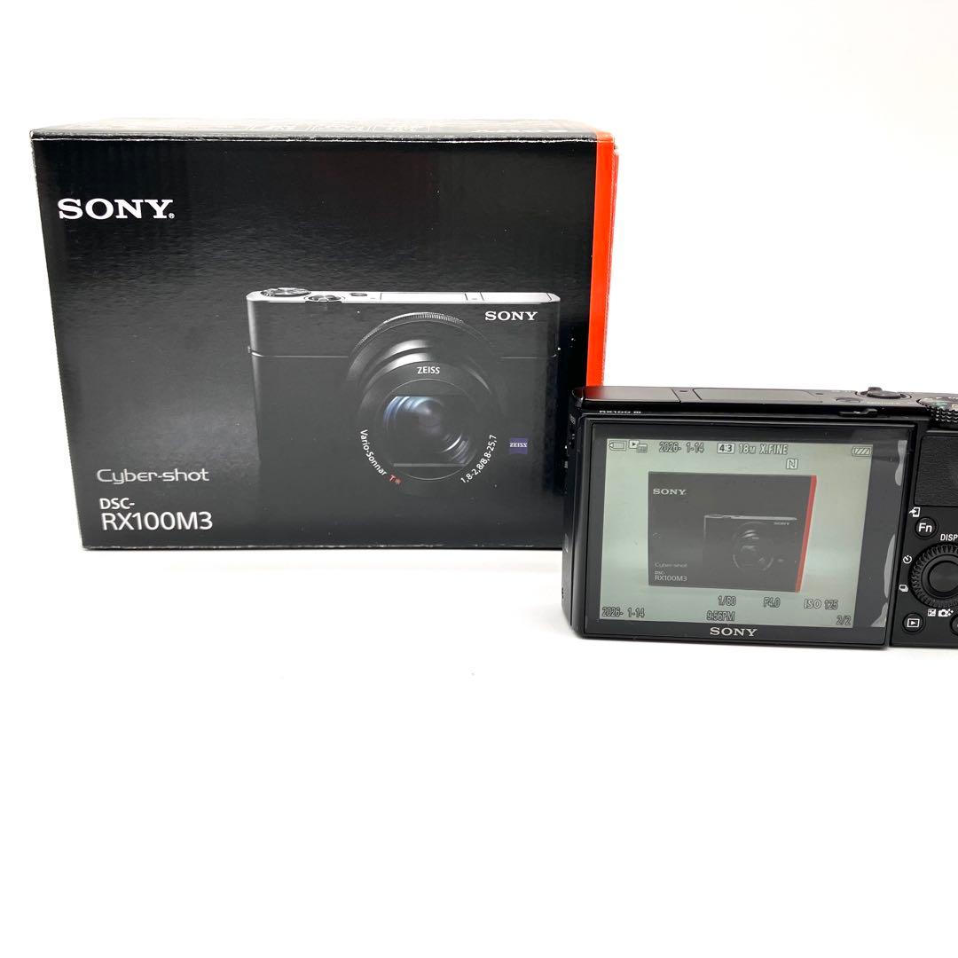 SONY DSC-RX100M3 コンパクトデジタルカメラ