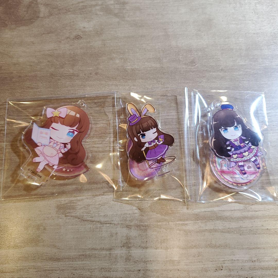 中古】黒須あろま アクリルスタンド 3点セット売り - メルカリ